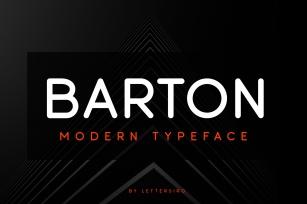 Barton Font Download