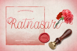 Ratnasari Script + Extras Font Download