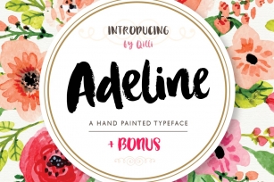 Adeline Typeface Font Download