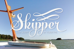 Skipper Font Download