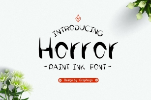 Horror Ink Font Download