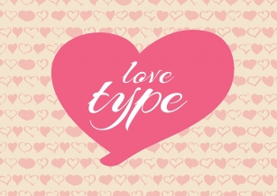 LoveType Font Download