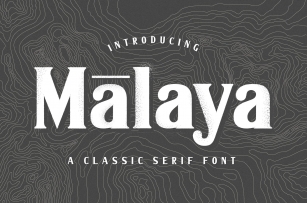 Malaya Font Download