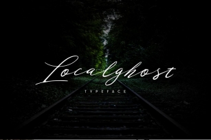 Localghost Typeface Font Download