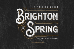 Brighton Spring Font Download