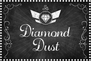 Diamond Dust © Font Download