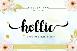 Hollic Brush Font Download