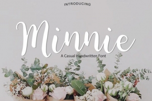 Minnie Font Download