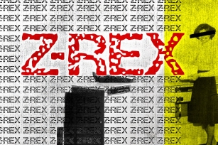 Z-Rex Font Download