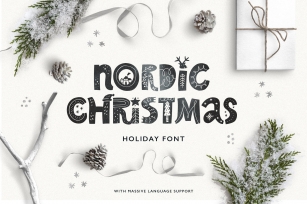 Nordic Christmas Font Download