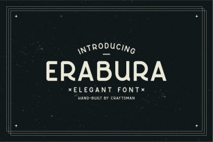 Erabura Elegant Font Download