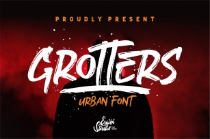 Grotters Font Download