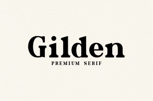 Gilden Font Download