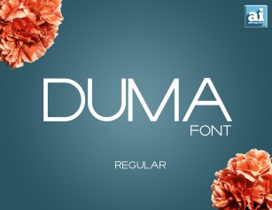 Duma Font Download