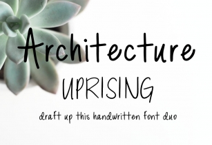 Architecture Uprising Font Download