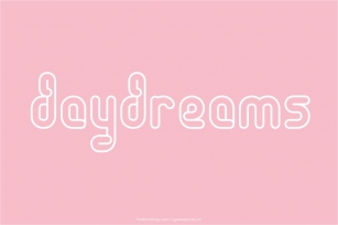 Daydreams Font Download