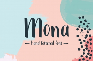 Mona Extended Font Download