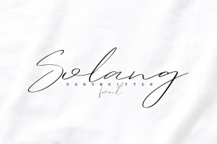 Solang| Sale 90% OFF Font Download