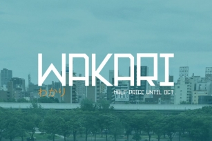 Wakari Font Download