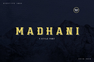 Madhani Family ( 50% off! ) Font Download