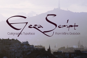 Geza Script Font Download