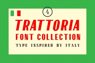 Trattoria Collection Font Download