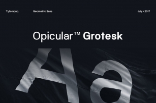 Opicular Font Download