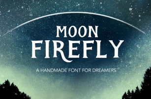 Moon Firefly Font Download