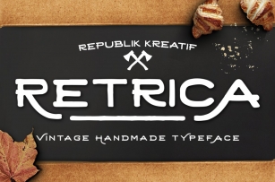 Retrica Typeface Font Download
