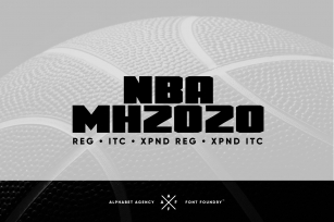 NBA MH2020 Font Download