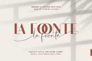 La Foonte Font Download