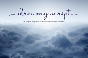 Dreamy Script Font Download