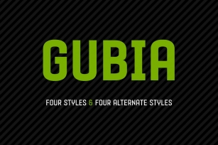 Gubia Family Font Download