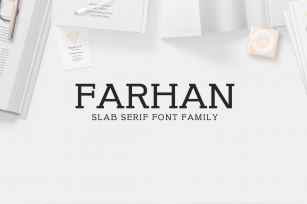 Farhan Slab Serif 5 Pack Font Download