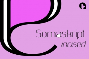 Somaskript Incised Font Download