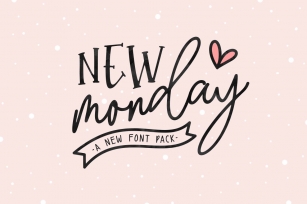New Monday Font Download