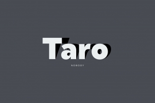 Taro Font Download
