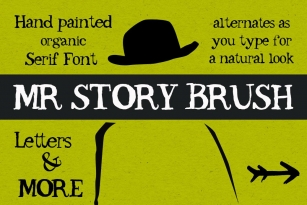 Mr. Story Brush Font Download