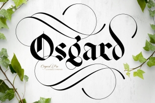 Osgard Pro Font Download