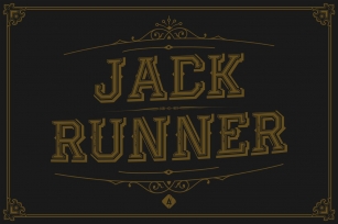 Jack Runner Font Download