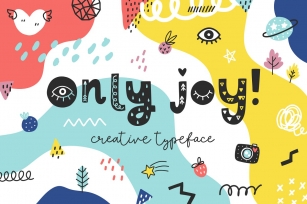 Only Joy typeface Font Download