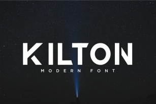 KILTON Font Download