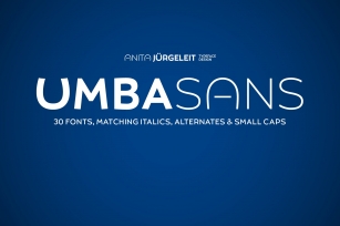 UMBA Sans Font Download
