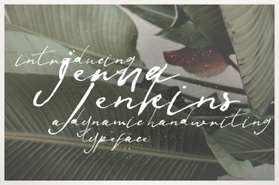Jenna Jenkins Script Font Download
