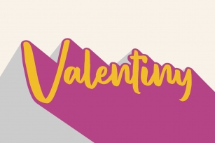 Valentiny [Font Duo] Font Download