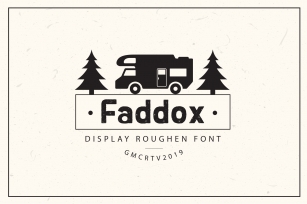 Faddox Font Download