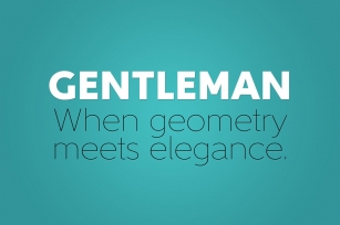 Gentleman Complete Family Font Download