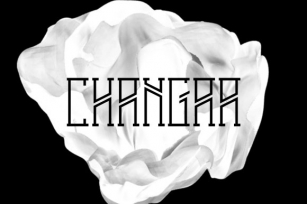 Changaa Font Download