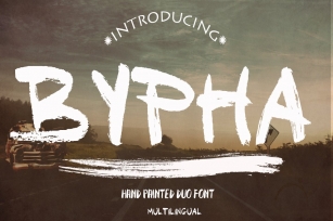 BYPHA 2 FONTS Font Download
