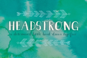 Headstrong Font Download